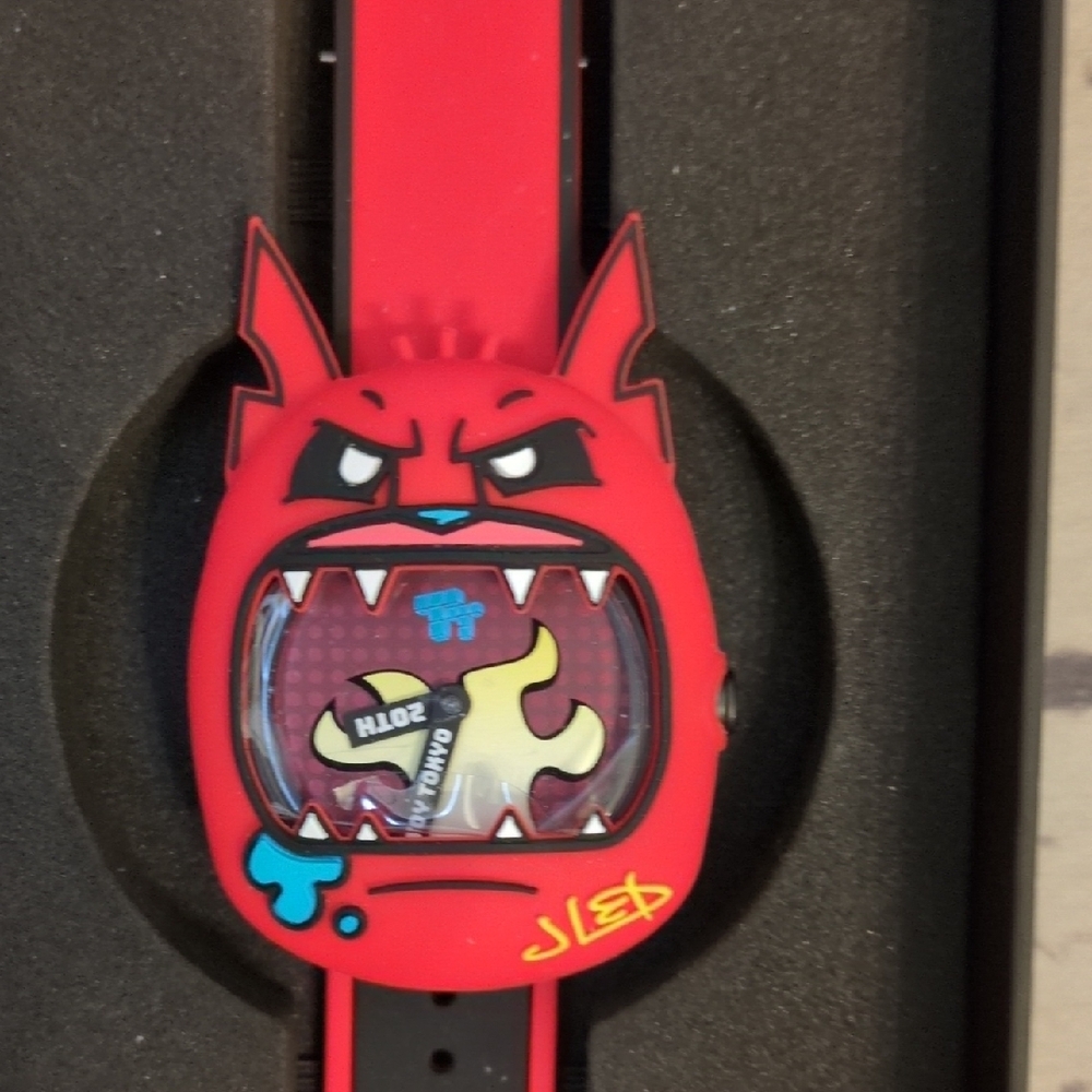 Red Monster Watch - Picture 2 of 9